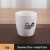 Diruien Minimalist Ceramic Tableware Set for Hotels and Restaurants