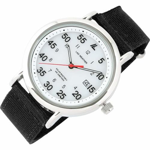 

Мужские военные часы на солнечной батарее Radweather (02. Белый х Черный)