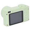 2.4 Inch 4K Digital Video Camera 96MP 4X HD Focus Dual Cameras Face Recognition Timed Vlogging Camera for Students