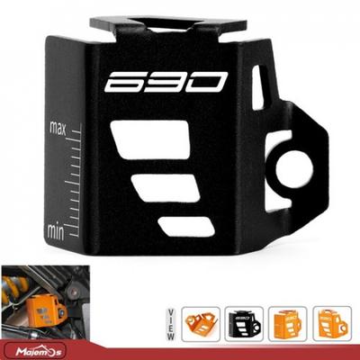 Rear Brake Fluid Oil Reservoir Cover Guard For 690 Enduro / R 2008- 2024