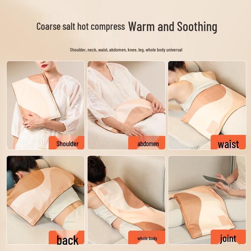 Ai Xiu Tang Electric Heating Moxa & Salt Hot Compress Pack