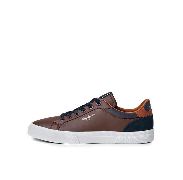 Мужские кроссовки Pepe Jeans Pms30839 коричневые
