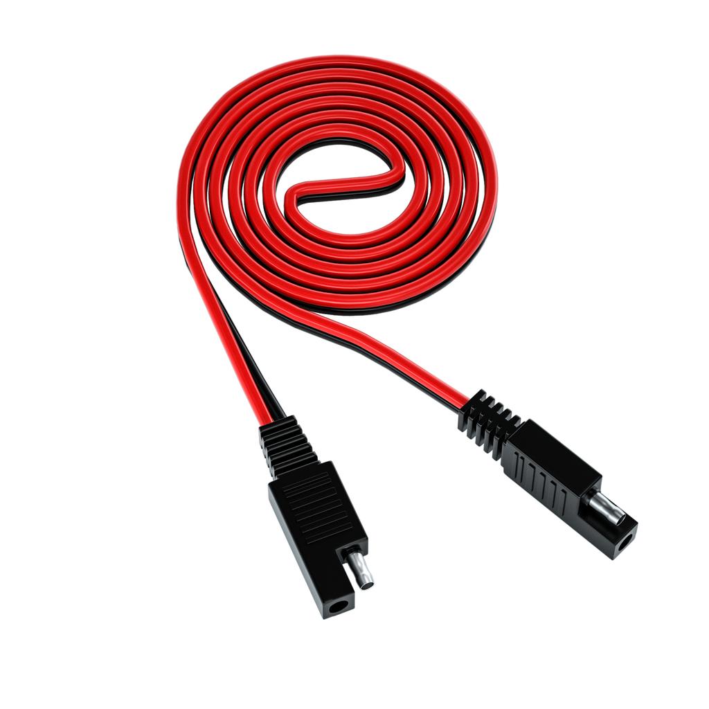 Cavo SAE Doppio Cavo di Estensione USB Doppia Interfaccia SAE Cavo Cavi Batteria Cablaggio Terminale Cavo di Estensione SAE Cavo Caricabatterie ABS per Moto