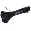 Schwarze Kabelbinder aus Nylon (100er-Packung)