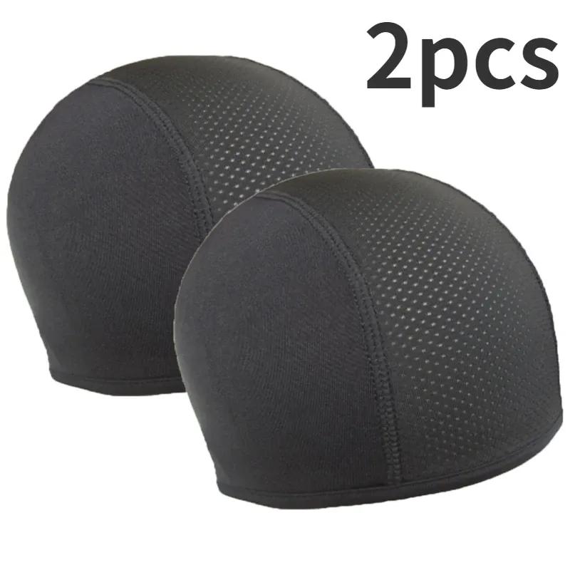 Motorcycle Helmet Inner Cap Quick Dry Breathable Moisture Wicking Under Helmet Beanie Inner Racing Cap Motocross Helmet Hat