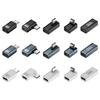 Fast Speed USB 4.0 Connectors 240W 80Gbps 8K Video Output for Laptops Tablets Phones with Voltages Monitoring