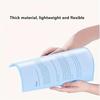 Thickened 16c Insert File Bag L-Shaped Folder Colorful Single-Page Data Report File Protection Sleeve Waterproof Resume Folder
