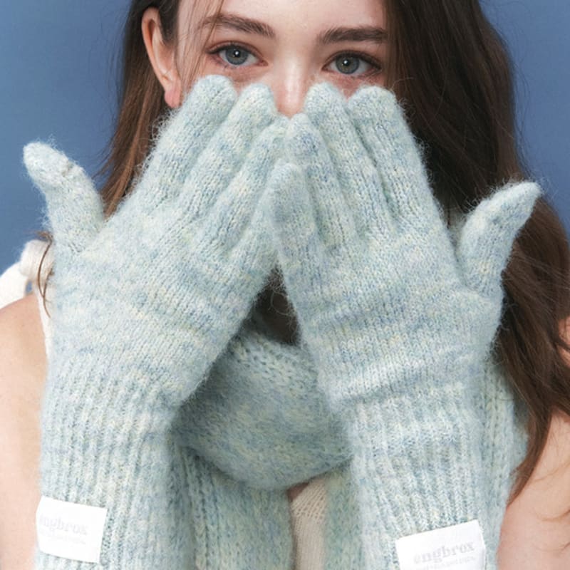 engbrox Fizzy Mood Finger Hole Gloves_4 Colors
