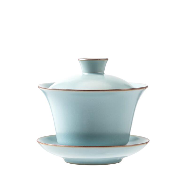 Shangqi Ru Kiln Sky Blue Kung Fu Tea Set