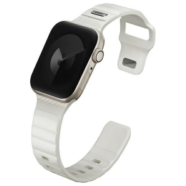 Uniq Pasek Stride Se Apple Watch         42/41/40Mm Fkm Rubber Strap Lume