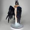 New Gk Statue 24cm Overlord Albedo Pure White Devil Girl Figurine Model Collection Desktop Ornament Boy Birthday Gift Fans