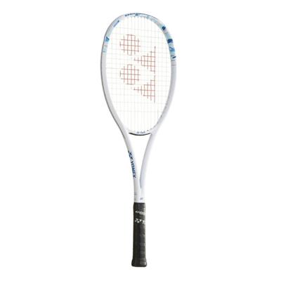 YONEX Měkká tenisová raketa Geo Break 50V, pouze rám, model zaměřený na volejbal, vyrobeno v Japonsku, dodává se se speciálním pouzdrem Marine UXL1 02GB50V
