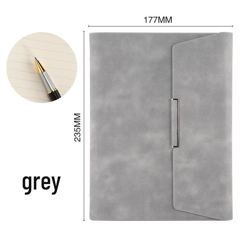 A5 Custom Logo Binder Notebook: Business Stationery & Student Planner Diary