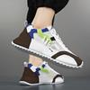 Mode Herren-Sneakers Mesh Outdoor Herren Laufschuhe Mode Plateau-Schuhe Übergröße Atmungsaktive Herrenschuhe Sommer Neu Tenis Hombres