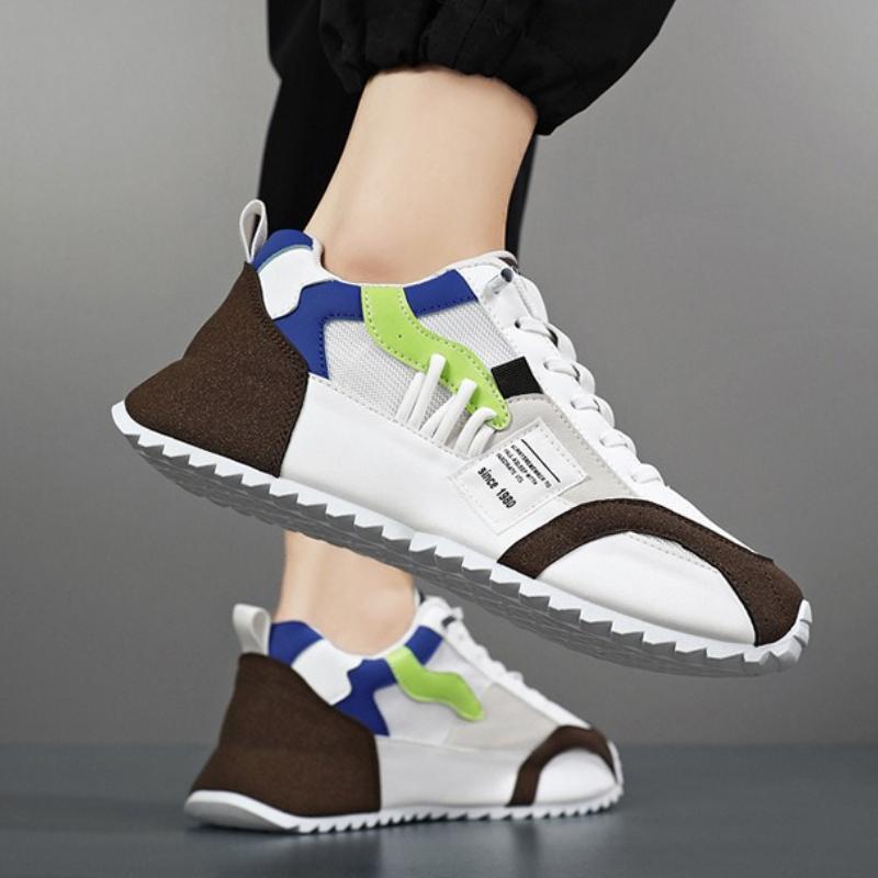 Men's Sneakers Mesh Outdoor Mens Running Shoes Fashion Platform  Shoes Plus Size Breathable Men Shoes Summer New Tenis Hombres