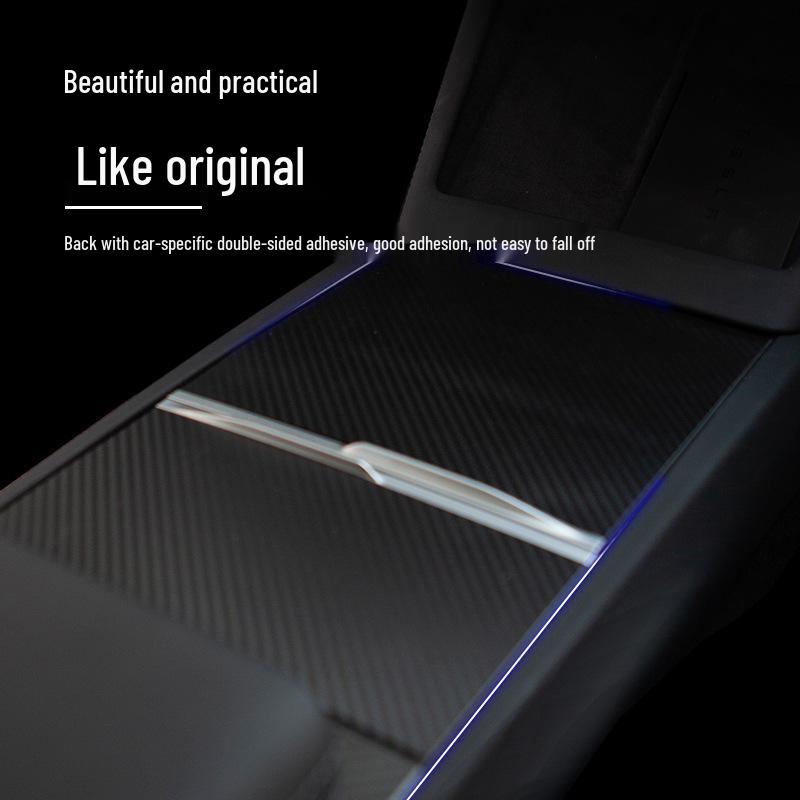 Tesla Model 3 Highland Console Protective Film - Wear-Resistant