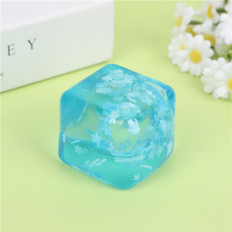 Water Cube Stress Relief Toy With Stretchable Tpr Material For Kids And Adults