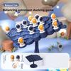Space Astronaut Balancing Stack Game For Kids Indoor Parentchild Educational Toy