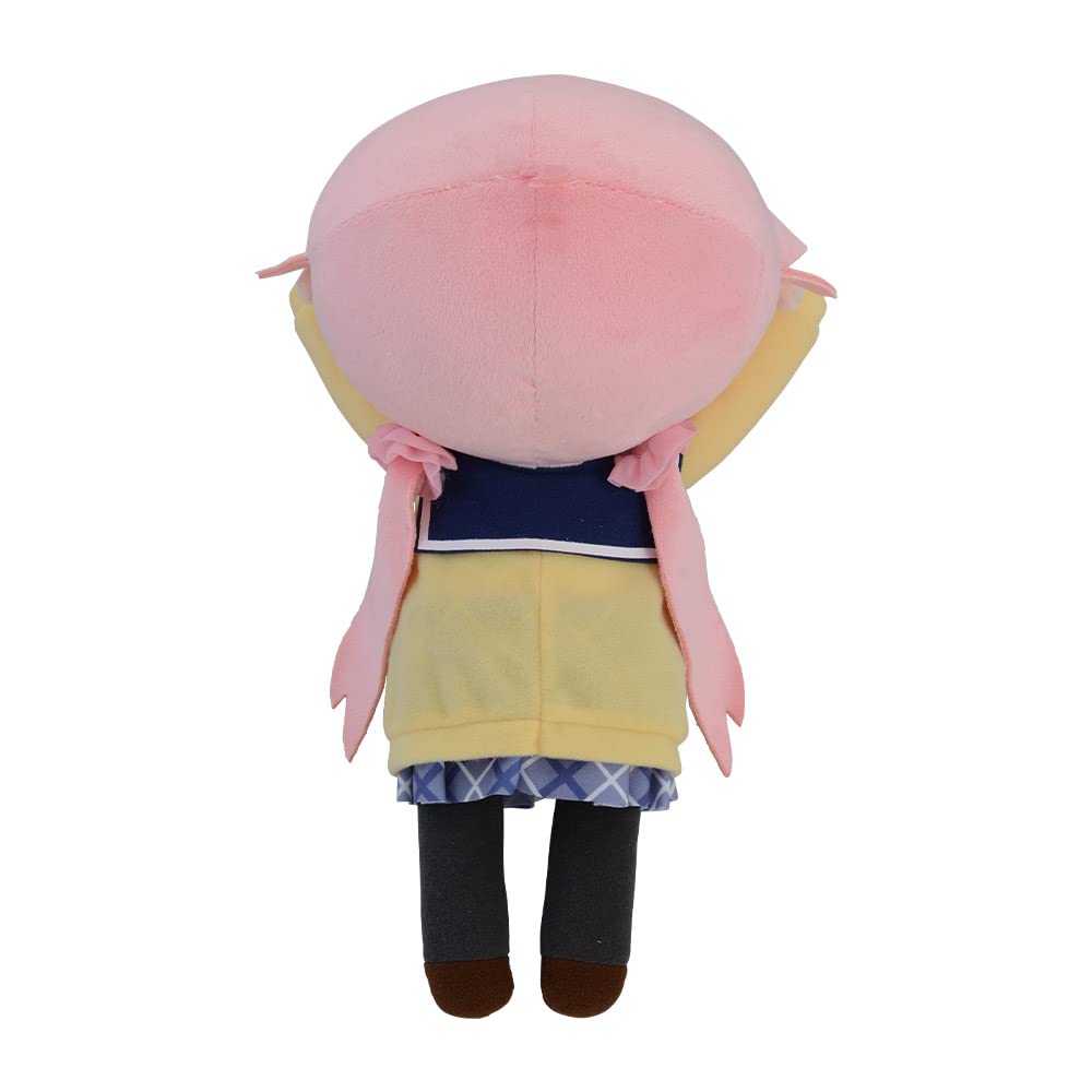 Laid-Back Camp Lying Down Special Plush Toy "Nadeshiko Kagamihara" (Deformed Face)