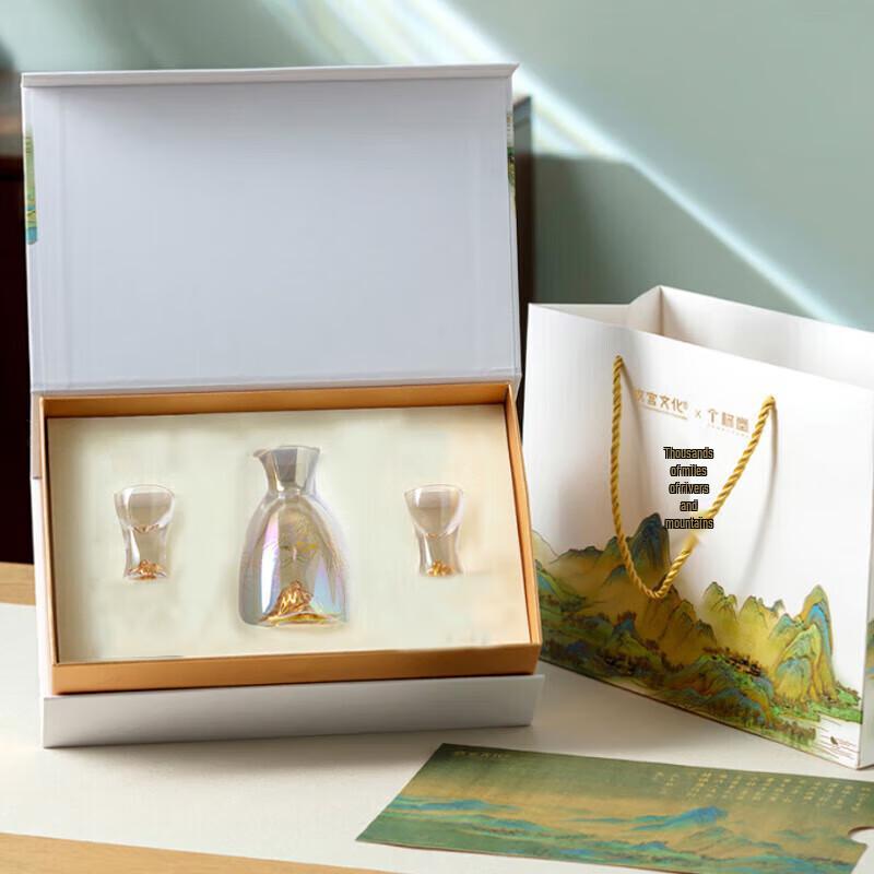 Qianli Jiangshan Chinese Tea Set