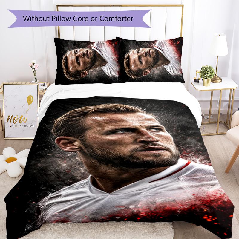 Harry Kane England Football 3Pcs Bedding