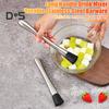 Cocktail Muddler Stainless Steel Bar Tool for Mojitos Lemonade Fruit Drinks Long Handle Bar Accessories for Home Restaurant Bartending