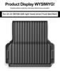 Trunk Mat for 2024-25 Mitsubishi Triton GSR/GLS - Full TPE Bed Liner