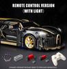 1:14 høyteknologiske byggeklosser Super Cars Fjernkontroll MOC Bricks Racing Cars Sett Tekniske leker Gaver til gutter Voksne barn