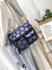 Minimalist Nylon Dot Crossbody Bag Casual Black Small Shoulder Bag Multi-pocket Sports Outdoor Storage Female Messenger Handbags