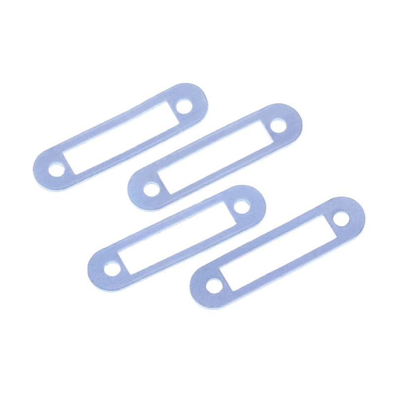 4 Adet Model Motor Contası Gaz Geçirmez Hsp Unlimited Egzoz Manifoldu Contası Nitro Rc Araba Parçaları Aksesuarları Kamyon 02031