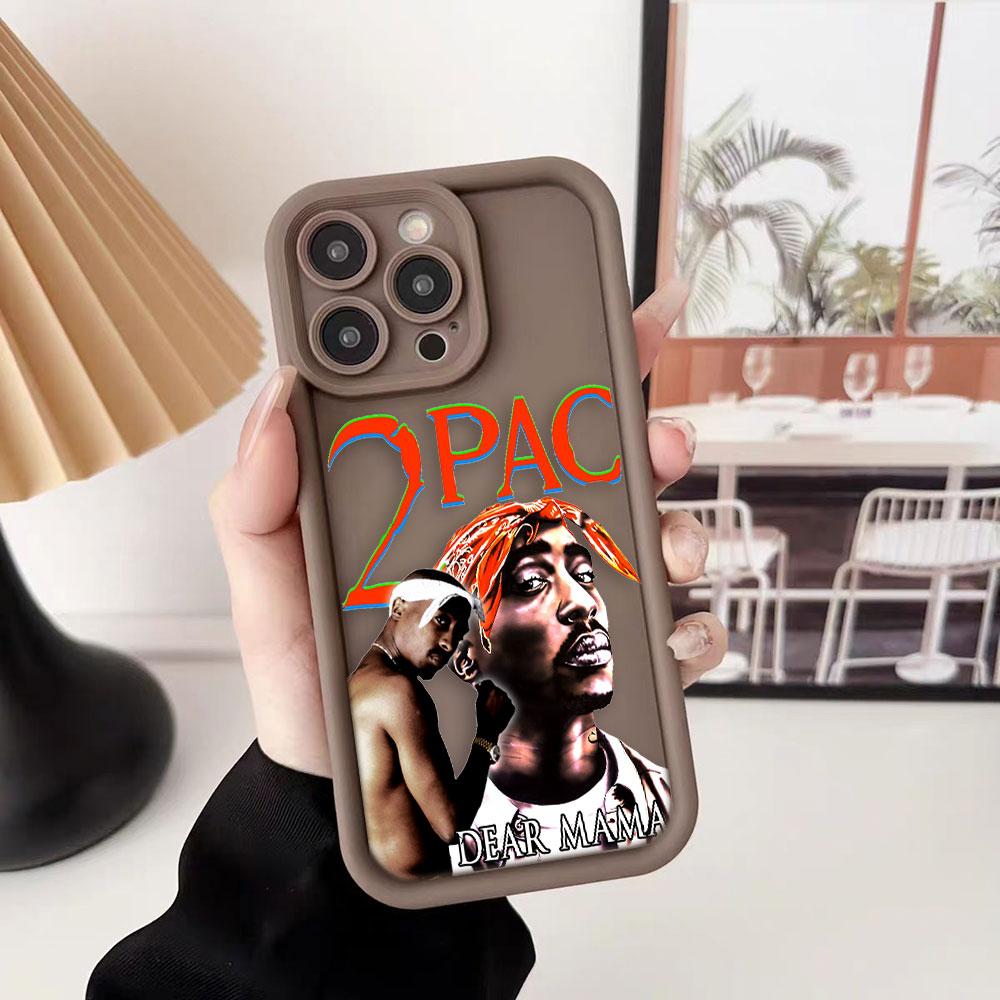 Hip Hop Tupac Shakur 2pac Cover Phone Case For HONOR 400 90 Lite 300 200 70 50 20 10i 9X 8X PRO 5G Silicone Case DIY Shell Funda