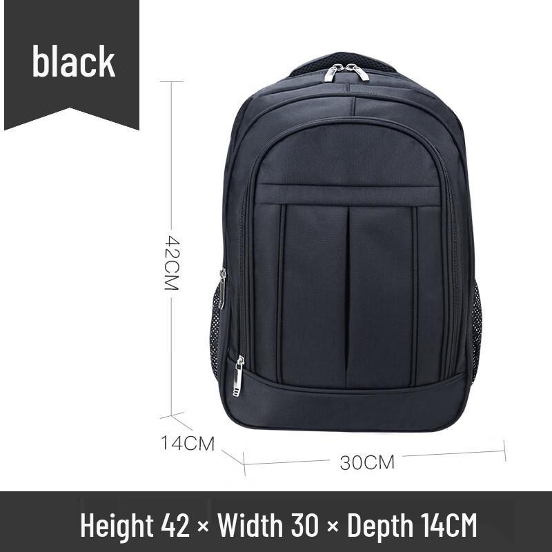 CHUNLONG Simple Business Commute 15.6-inch Laptop Backpack