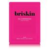 Briskin Mască Facială Hidratantă Real Fit Second Skin 1 Bucată