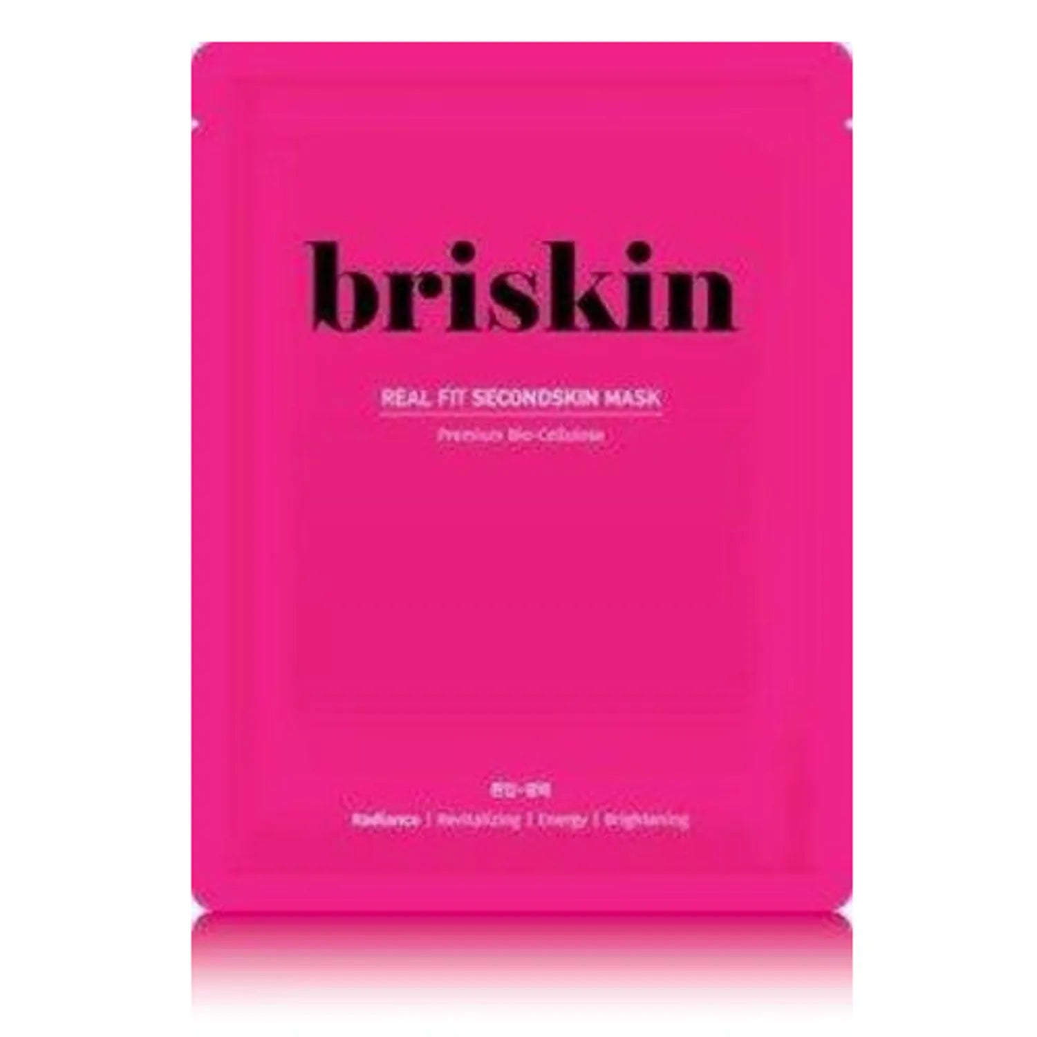 briskin Осветляющая маска-патч Real Fit Second Skin 1 шт. 28g