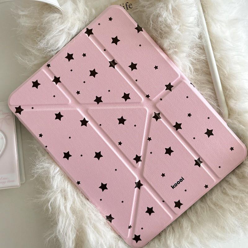 TPU IPad 10 Case With Star Magnetic Sleep/Wake Pen Slot 10.9 10th Gen 11 Models