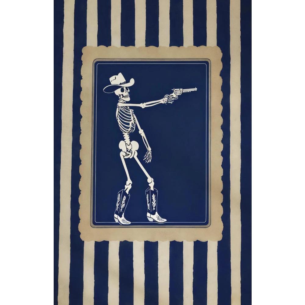 Cool Rustic Wild Western Cowboy Posters Competition Knight Modern Prints Canvas Painting Wall Art Picture Home Living Room Decor