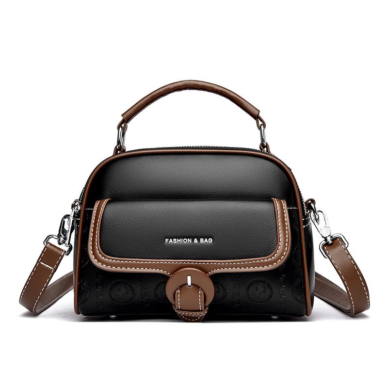 

Elegant Multi-Compartment Ladies Handbag: Chic Versatile Shoulder & Crossbody Bag