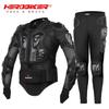 HEROBIKER Zestaw Zbroi Motocyklowej i Sportowej Outdoor - Przeciwupadkowy, Off-road, Ochraniacz Pleców, Kombinezon Narciarski