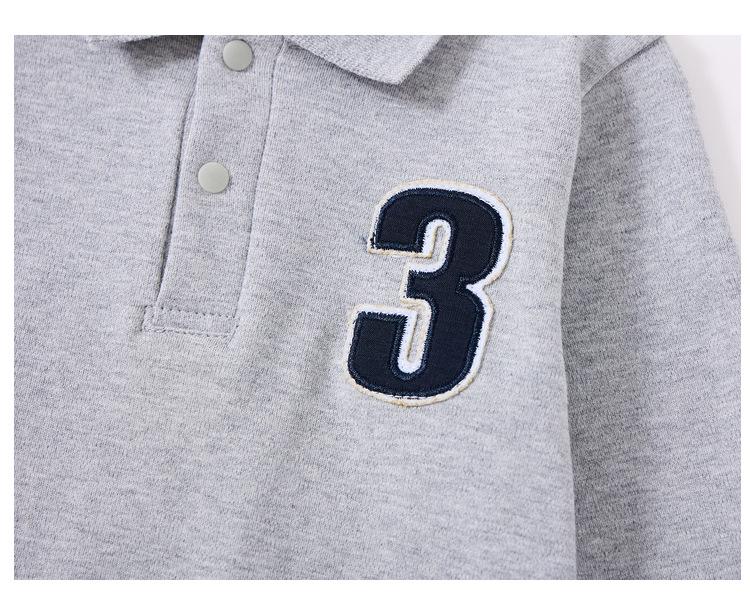 Autumn Fashion Baby Boy Romper Polo Shirt - Toddler Gentleman Style Outerwear