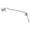 1 Stück Kraftstoffeinspritzdruckregler Neu 23280-75040 2328075040 Silber Für Toyota Innova Fortuner Coaster Hilux Surf Hiace