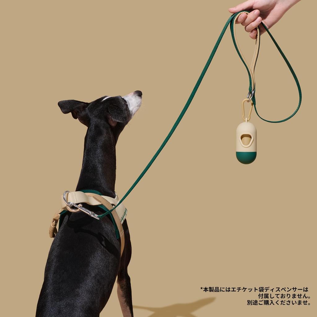 VETRESKA Santal Forest Harness Set Cute Dog Harness and Leash Set with Backpack Reduces Easy Secure Easy to Put On and Take Soft Padded Pet Harness