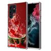 Watermelon Summer Fruit Capa Phone Case For Samsung S26 Ultra S25 Edge Galaxy S23 S21 S20 S24 FE S22 S10 Plus Cover Clear TPU Sh