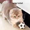 Weltcup Sprungkatze Neckspielzeug - Selbstunterhaltender Beißball für Katzen