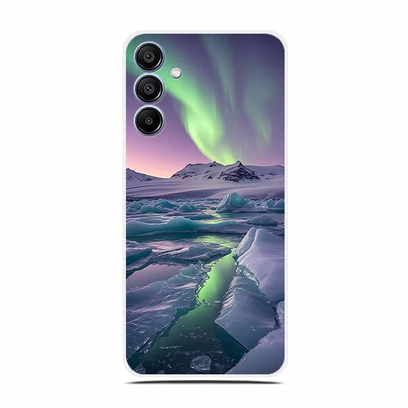 Transparent Case For Samsung A36 A26 A16 Soft Silicone Phone Cover for Samsung Galaxy A 36 26 16 5G Clear Luxury Protector Para