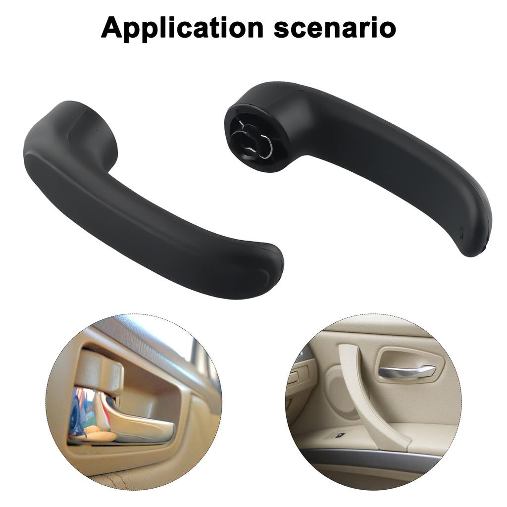 1* Links / Rechts / Paar Schiebetür Innengriff Für Hyundai H1 Grand Starex 83610-4H000 83620-4H000 Schwarze Innentürgriffe