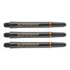 Harrows Supergrip Darts Shafts (Pack of 3)