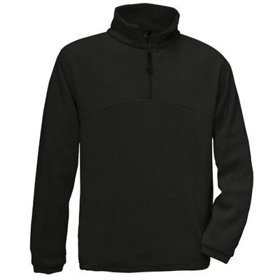 B&C Mens Highlander+ Quarter Zip Fleece Top
