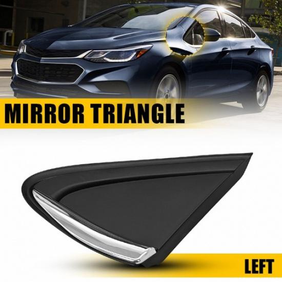 Fender Pillar Trim Mirror Corner Molding For Chevrolet Cruze 2016 17- Left K