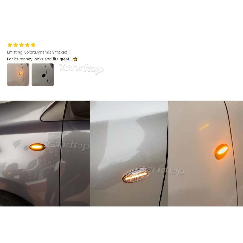 Dynamic Blinker LED Turn Signal Side Marker Light For Nissan Navara D22 NP300 Datsun Frontier Fiera PickUp Terrano SkystarTurn Signal 2