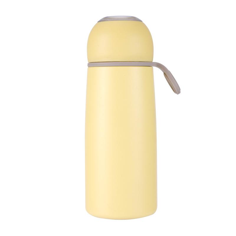 304 Stainless Steel Small Capacity Portable Boy and Girl Student Water Cup Inside and Outside Vacuum Cup
